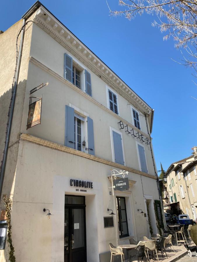 L'Ecrin De Mona Au Coeur De Lourmarin Apartment Bagian luar foto