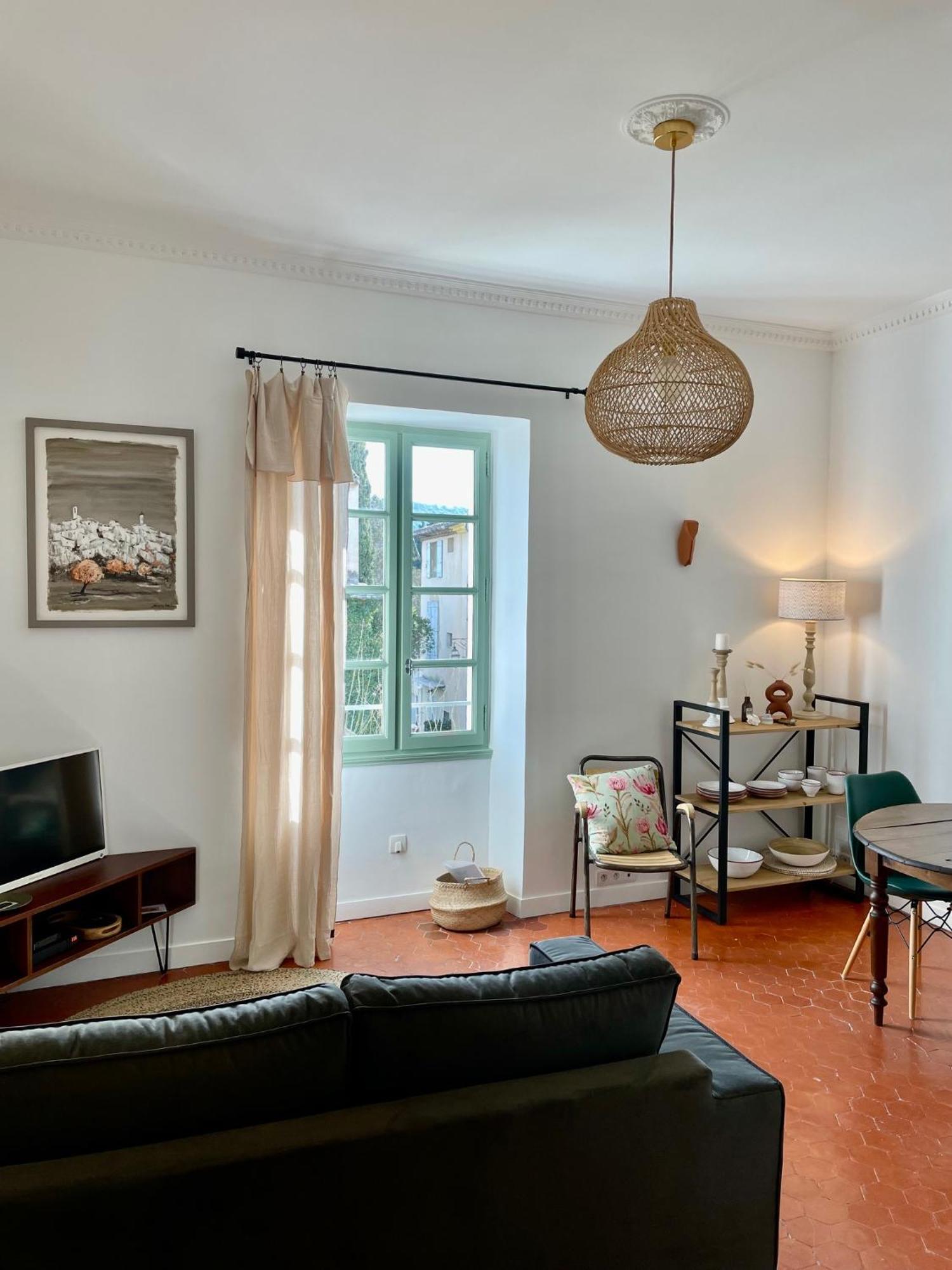 L'Ecrin De Mona Au Coeur De Lourmarin Apartment Bagian luar foto